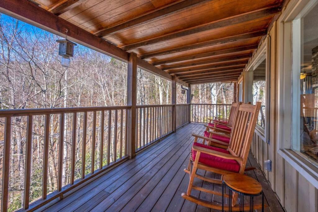 Happy Trails - Cobbly Nob Resort Home 개틀린버그 외부 사진