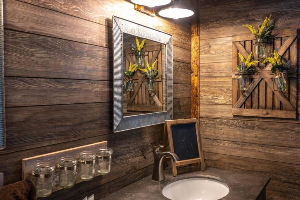 Happy Trails - Cobbly Nob Resort Home 개틀린버그 외부 사진
