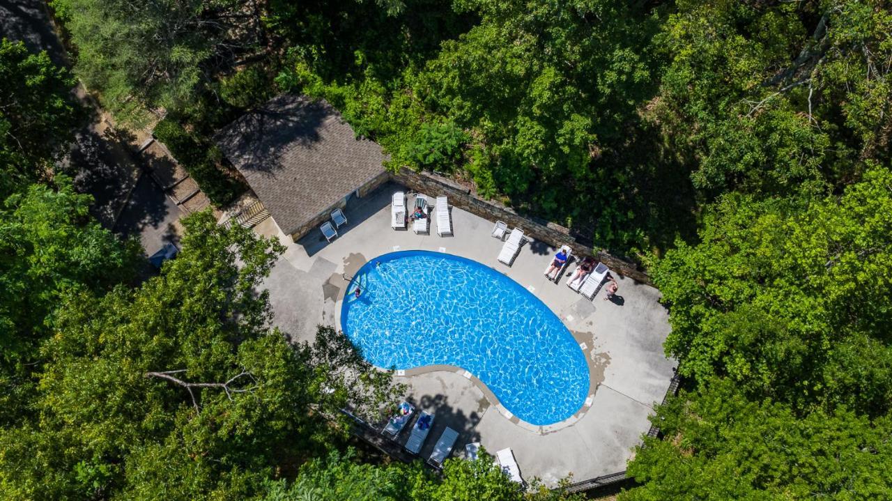 Happy Trails - Cobbly Nob Resort Home 개틀린버그 외부 사진